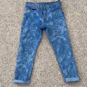 Levi’s 501 High Rise Skinny Vintage Jeans